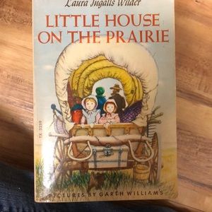 The little house on the prairie book